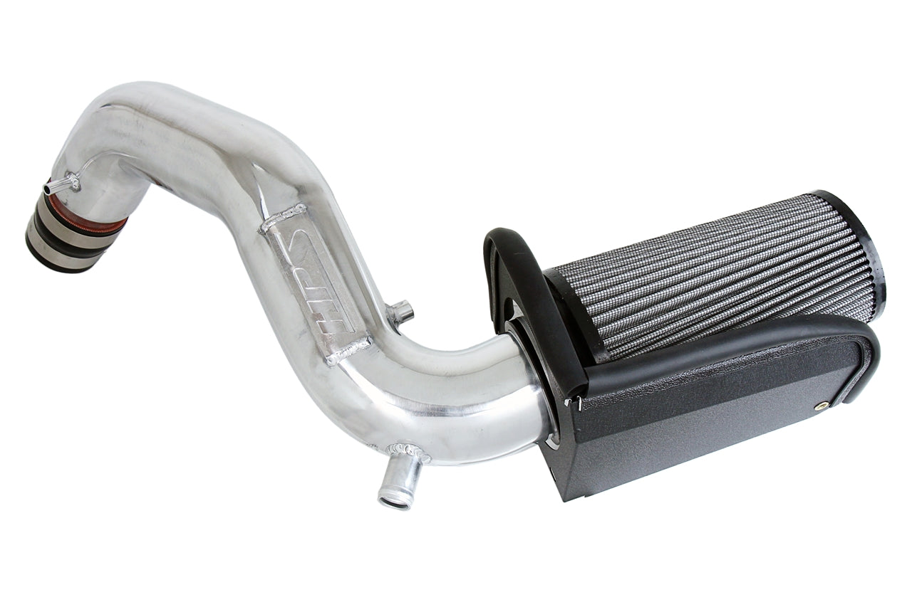 HPS Performance Air Intake Kit, Polished, 2019-2021 Hyundai Veloster 1.6L Turbo, 827-678P