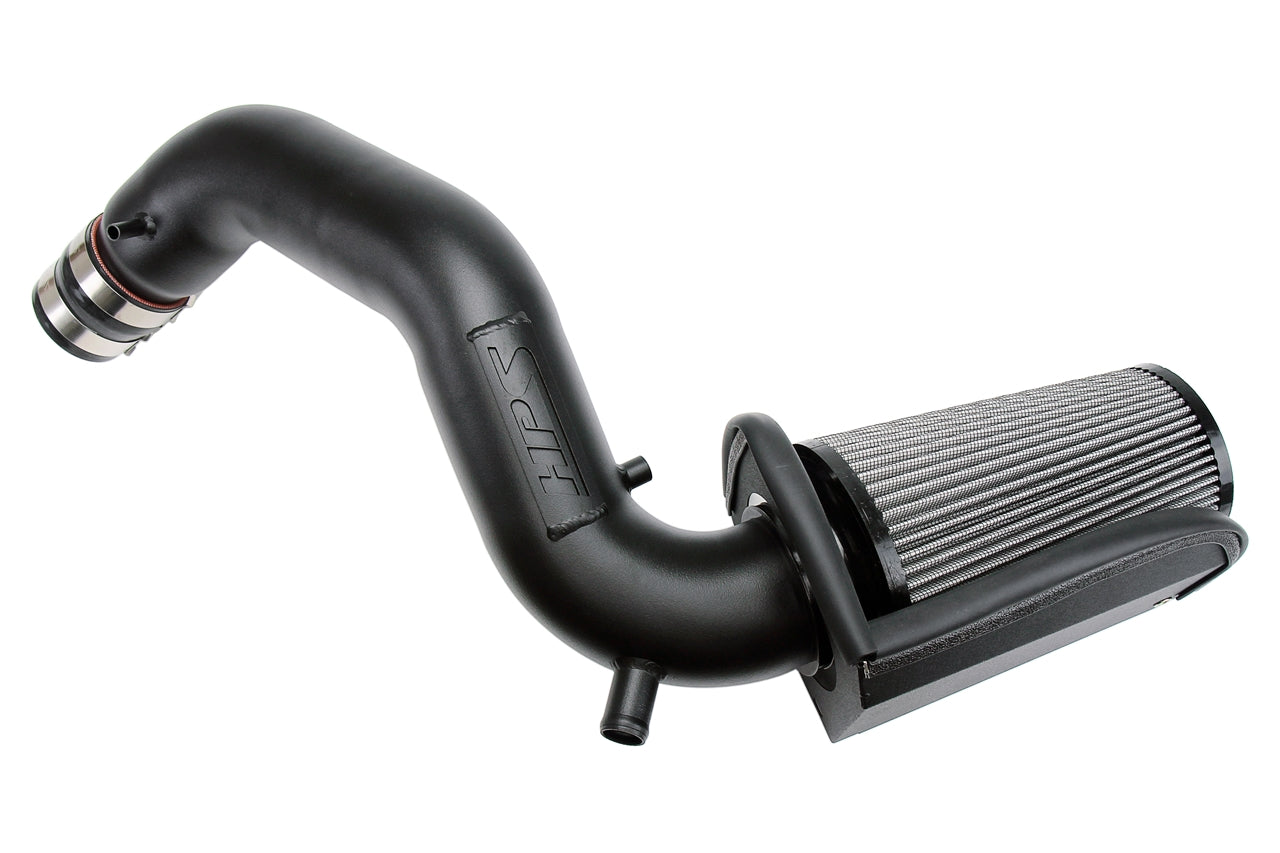 HPS Performance Air Intake Kit, Black, 2019-2021 Hyundai Veloster 1.6L Turbo, 827-678WB