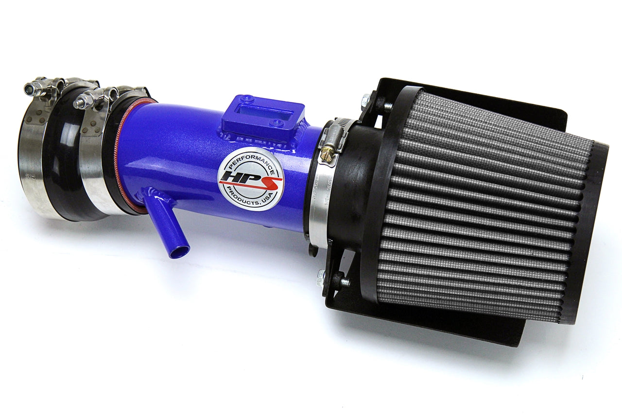 HPS Performance Air Intake Kit, Blue, 2013-2016 Nissan Pathfinder 3.5L V6, 827-680BL