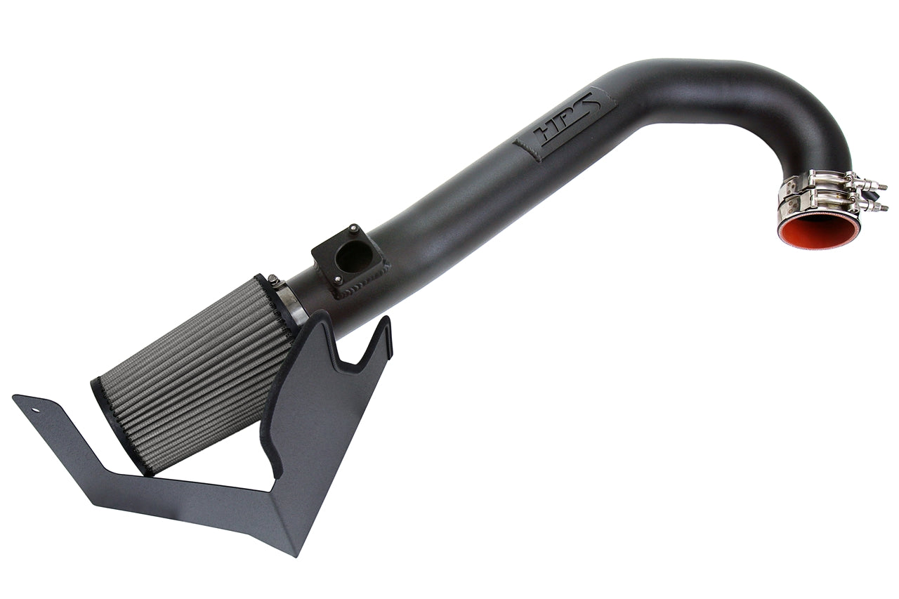 HPS Performance Air Intake Kit, Black, Subaru 2018-2021 Crosstrek 2.0L Non Turbo, 827-684WB