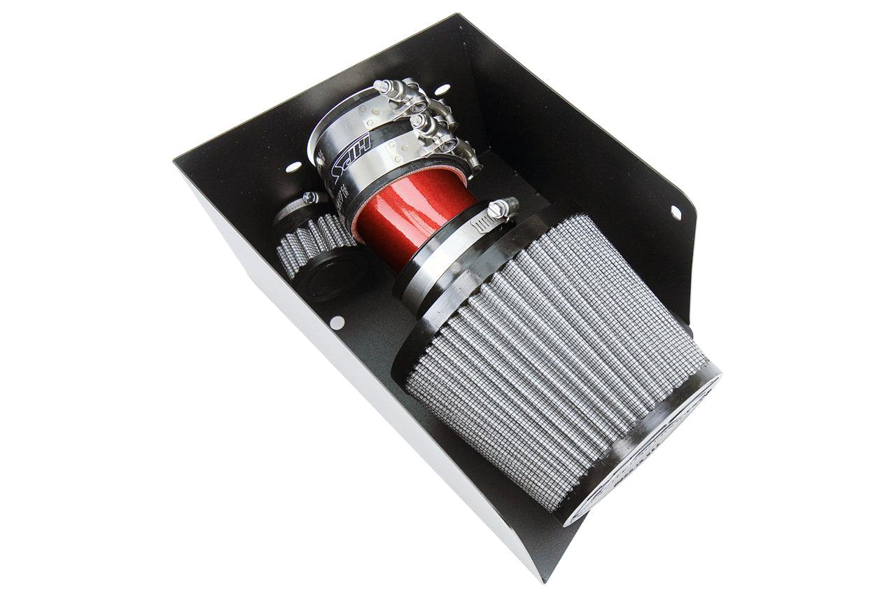 HPS Performance Air Intake Kit, Red, 2000-2006 Volkswagen Golf GTI MK4 1.8T Turbo, 827-685R