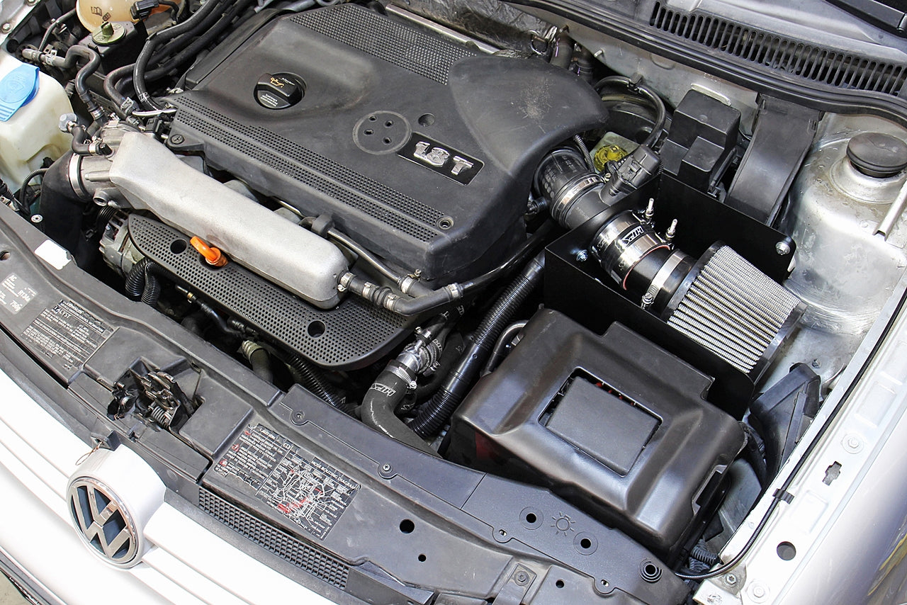 HPS Performance Air Intake Kit, Red, 2000-2006 Volkswagen Golf GTI MK4 1.8T Turbo, 827-685R