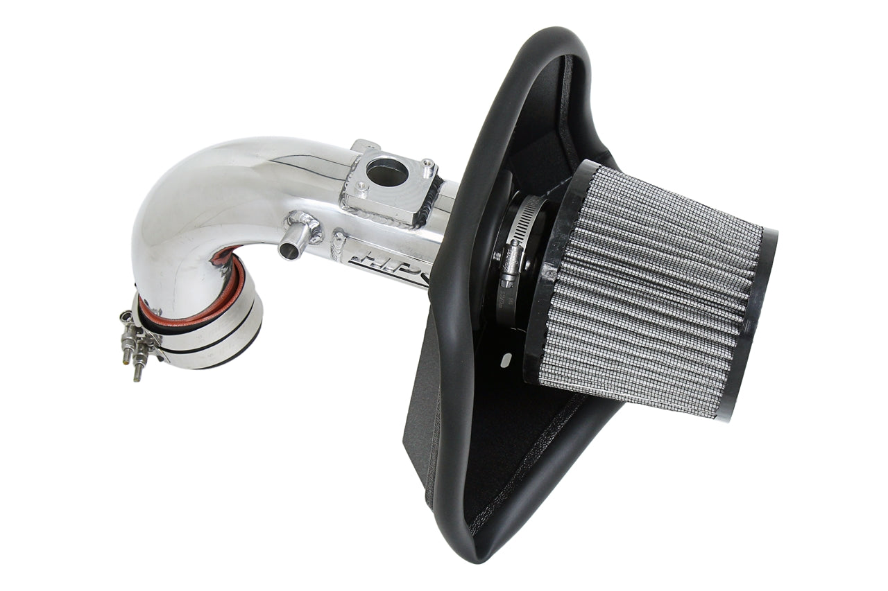 HPS Performance Air Intake Kit, Polished, 2011-2016 Scion tC 2.5L, 827-687P