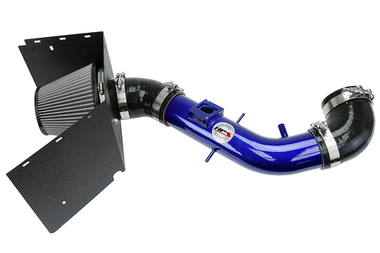 HPS Performance Air Intake Kit, Blue, Toyota 2003-2004 4Runner 4.7L V8, 827-690BL