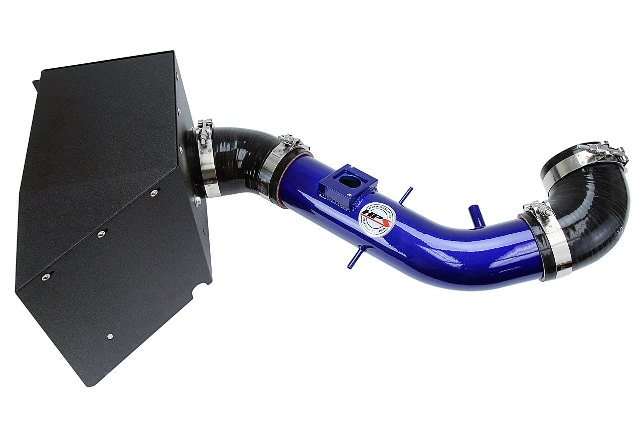 HPS Performance Air Intake Kit, Blue, Toyota 2003-2004 4Runner 4.7L V8, 827-690BL