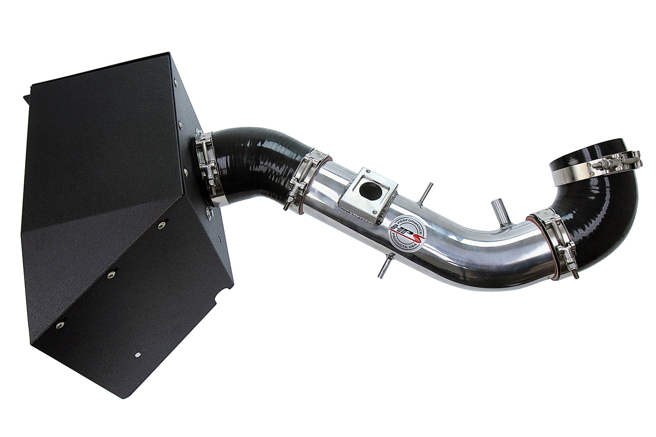 HPS Performance Air Intake Kit, Polished, Toyota 2003-2004 4Runner 4.7L V8, 827-690P
