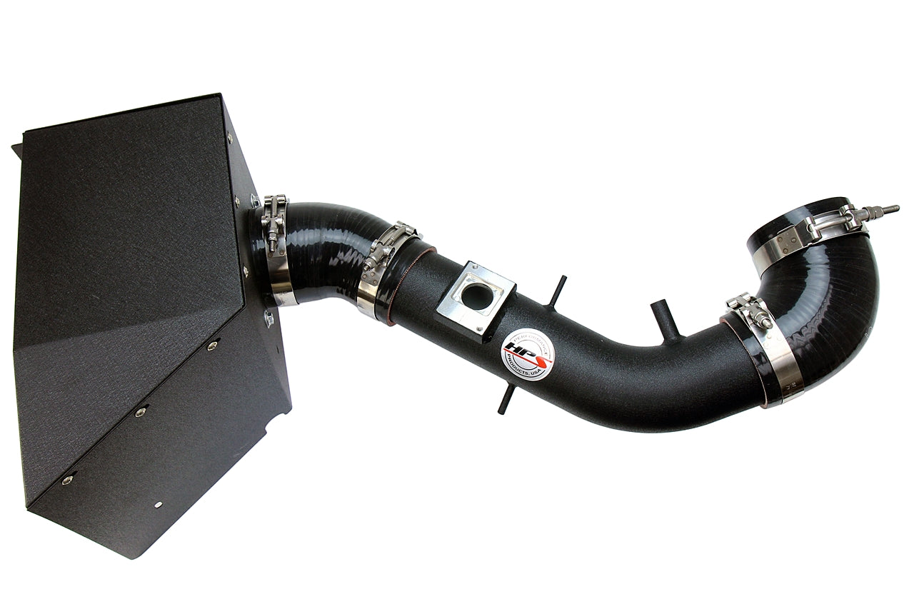 HPS Performance Air Intake Kit, Black, Toyota 2003-2004 4Runner 4.7L V8, 827-690WB