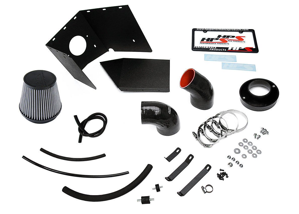 HPS Performance Air Intake Kit, Blue, Toyota 2003-2004 4Runner 4.7L V8, 827-690BL