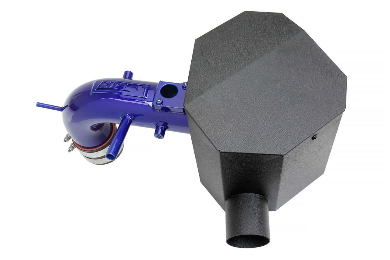 HPS Performance Air Intake Kit, Blue, Toyota 2012-2017 Camry 2.5L, 827-691BL