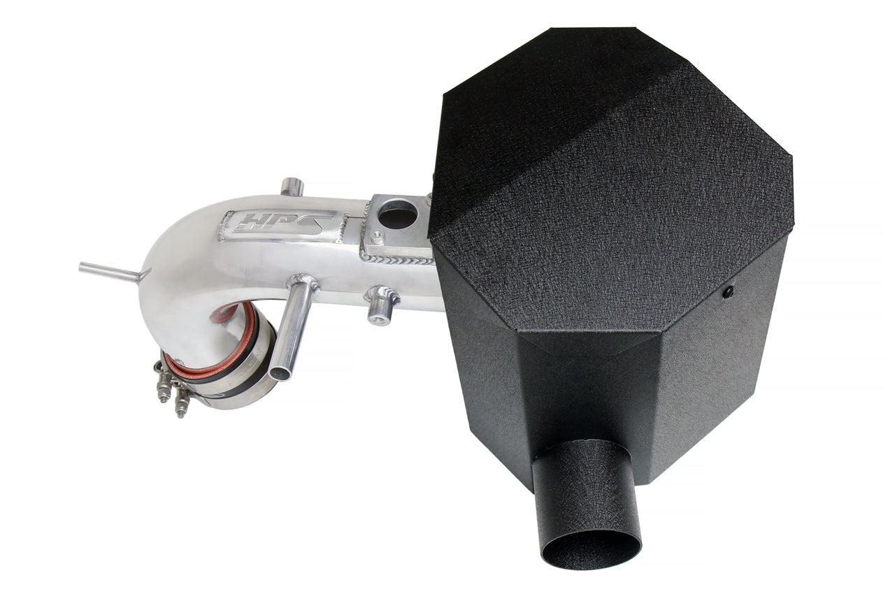 HPS Performance Air Intake Kit, Polished, Toyota 2012-2017 Camry 2.5L, 827-691P