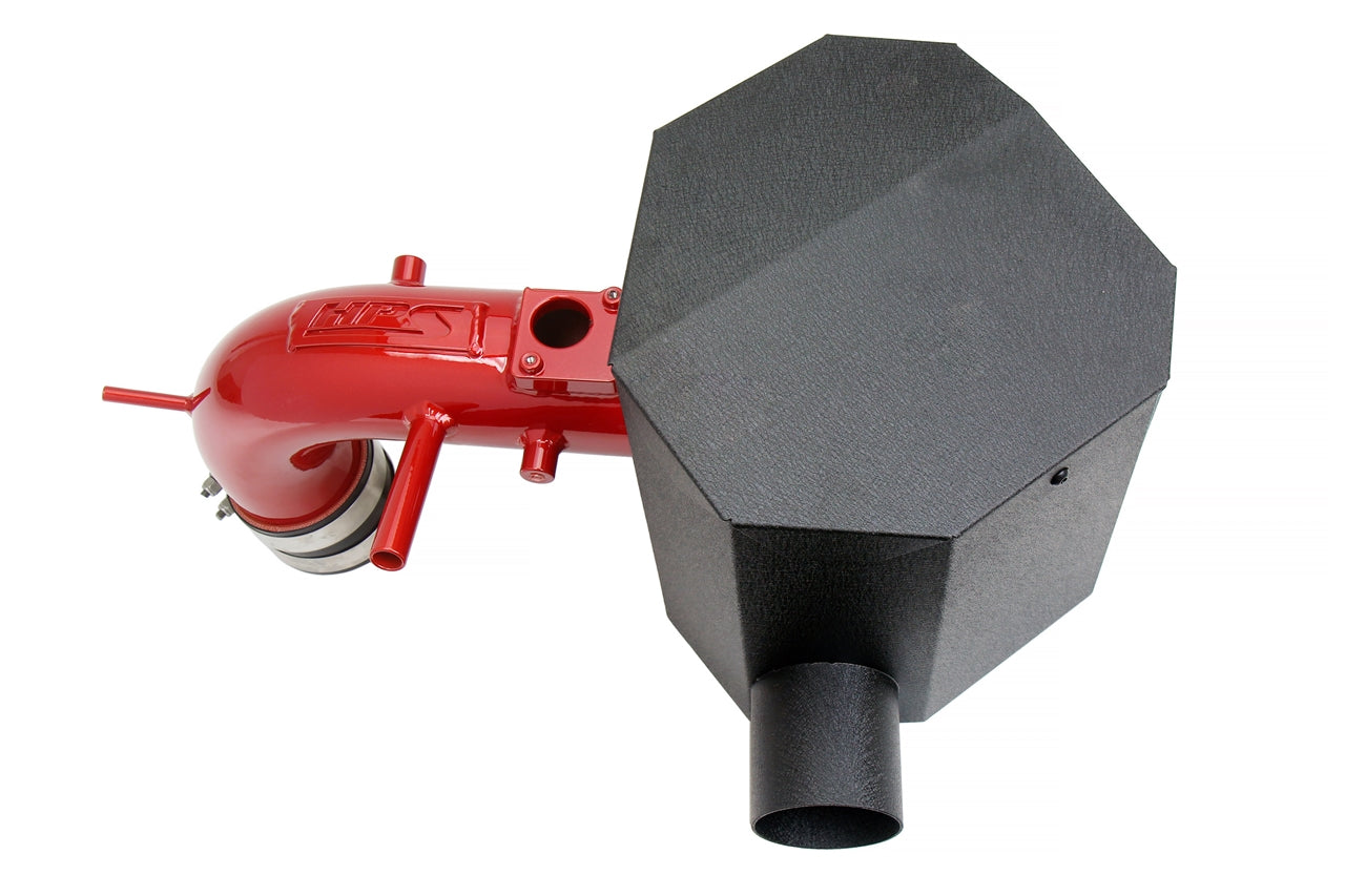 HPS Performance Air Intake Kit, Red, Toyota 2012-2017 Camry 2.5L, 827-691R