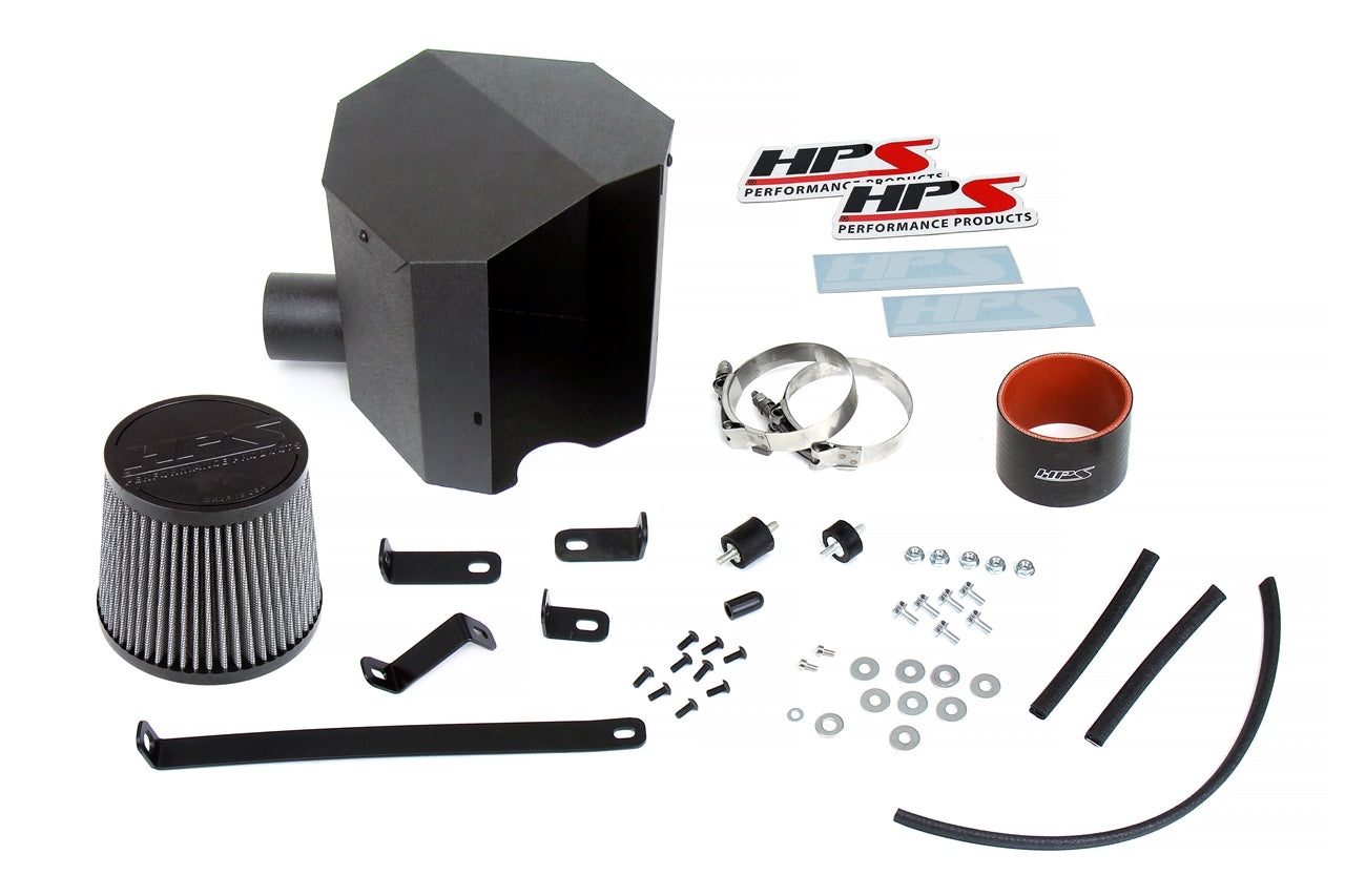 HPS Performance Air Intake Kit, Red, Toyota 2012-2017 Camry 2.5L, 827-691R
