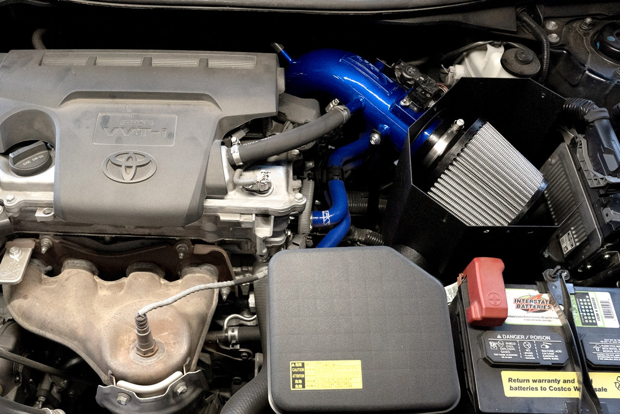 HPS Performance Air Intake Kit, Red, Toyota 2012-2017 Camry 2.5L, 827-691R