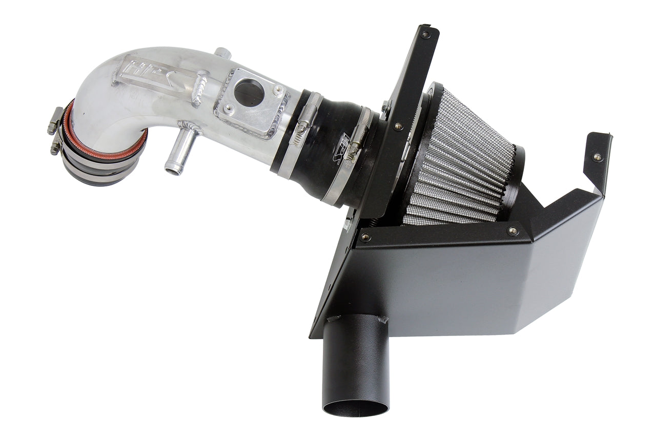 HPS Performance Air Intake Kit, Polished, Toyota 2007-2009 Camry 2.4L, 827-693P