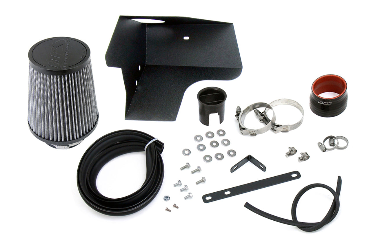 HPS Performance Air Intake Kit, Black, Honda 2006-2011 Civic 1.8L Gas, 827-694WB