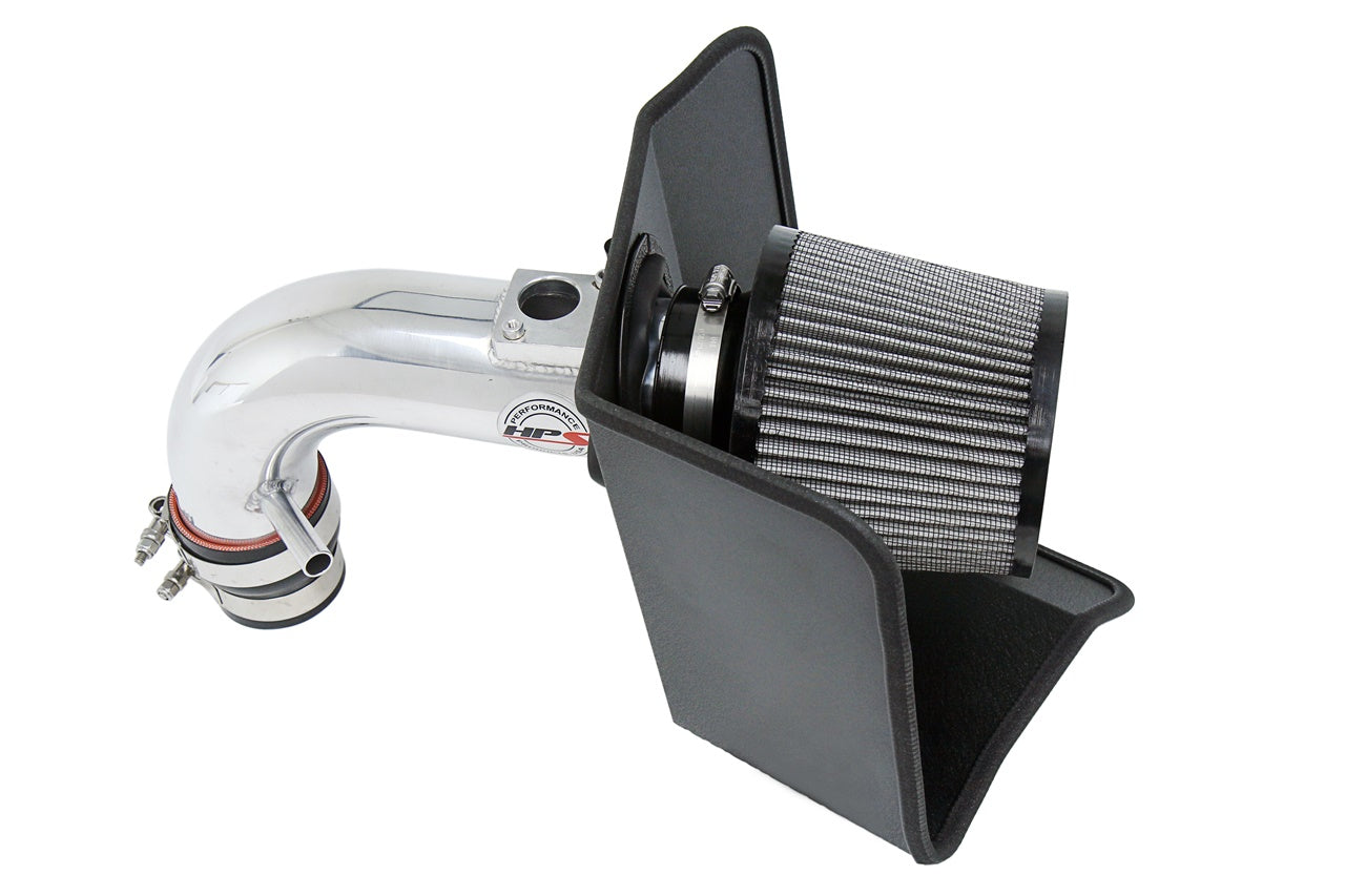 HPS Performance Air Intake Kit, Polished, 2008-2015 Scion xB 2.4L, 827-696P