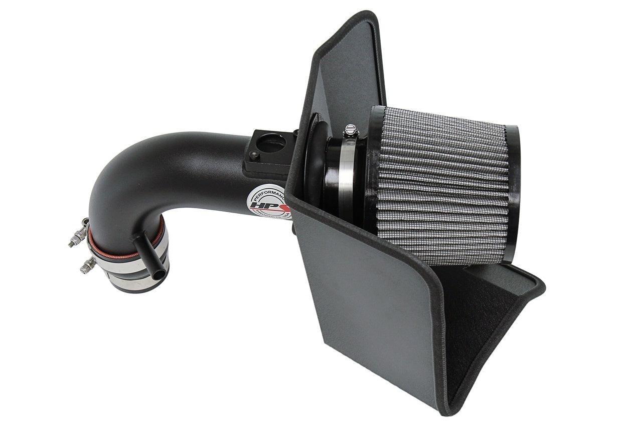 HPS Performance Air Intake Kit, Black, 2008-2015 Scion xB 2.4L, 827-696WB