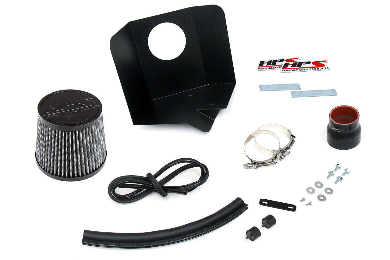 HPS Performance Air Intake Kit, Blue, 2008-2015 Scion xB 2.4L, 827-696BL