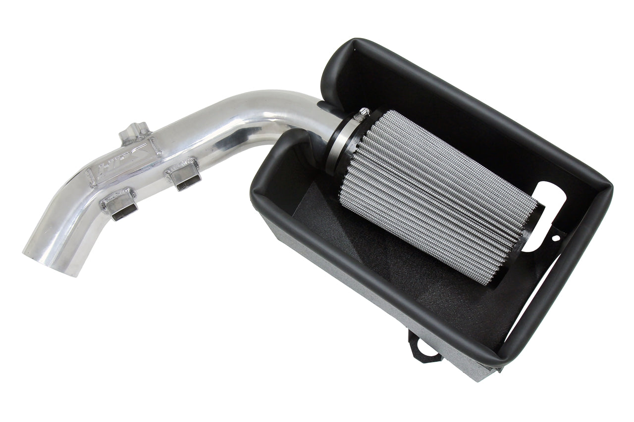 HPS Performance Air Intake Kit, Polished, 2012-2019 BMW 640i 3.0L Turbo N55, 827-698P