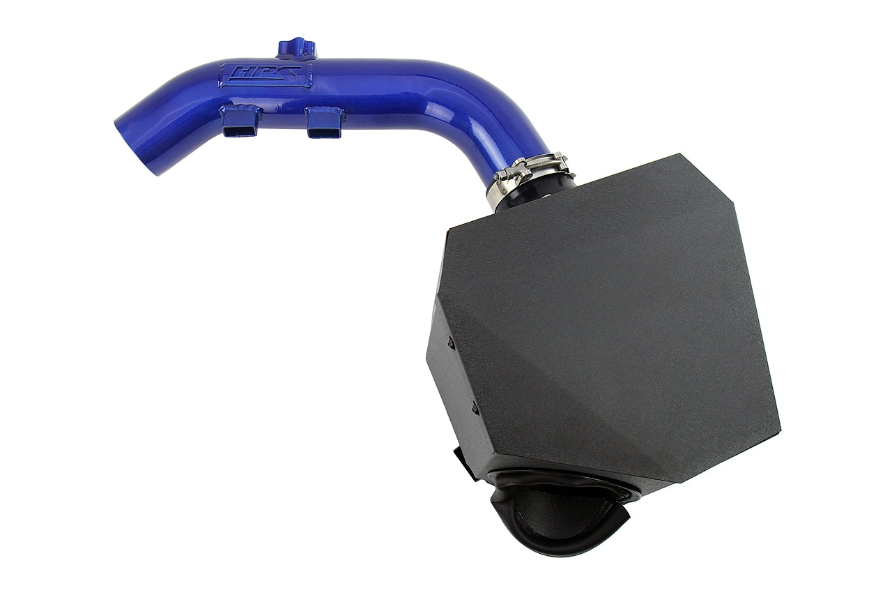 HPS Performance Air Intake Kit, Black, BMW 2015-2019 X6 3.0L Turbo N55 F16, 827-699WB