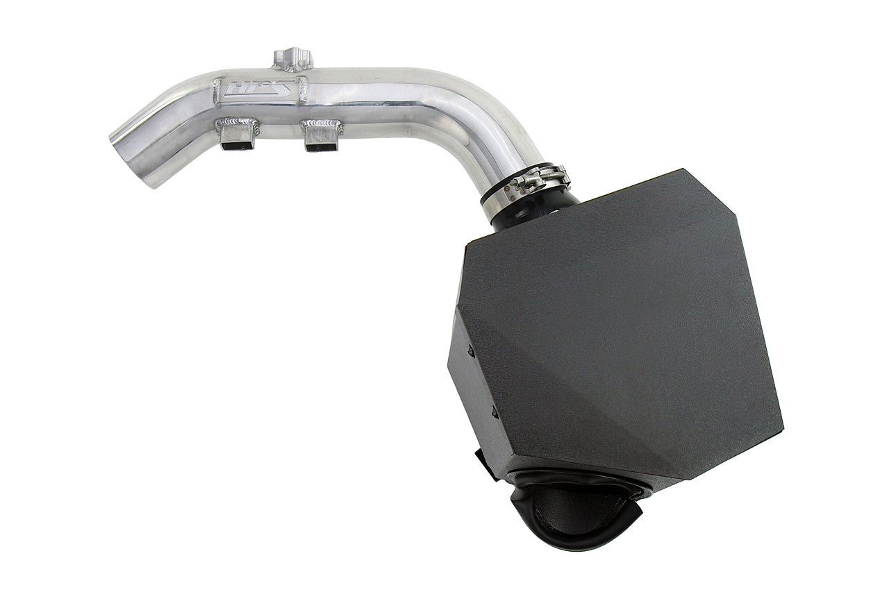 HPS Performance Air Intake Kit, Polished, BMW 2015-2019 X6 3.0L Turbo N55 F16, 827-699P