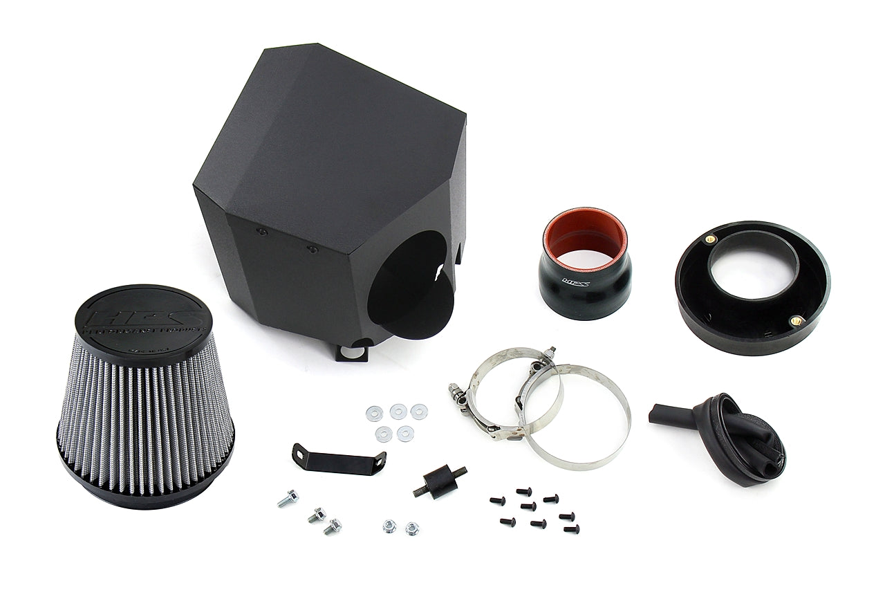 HPS Performance Air Intake Kit, Blue, BMW 2015-2019 X6 3.0L Turbo N55 F16, 827-699BL