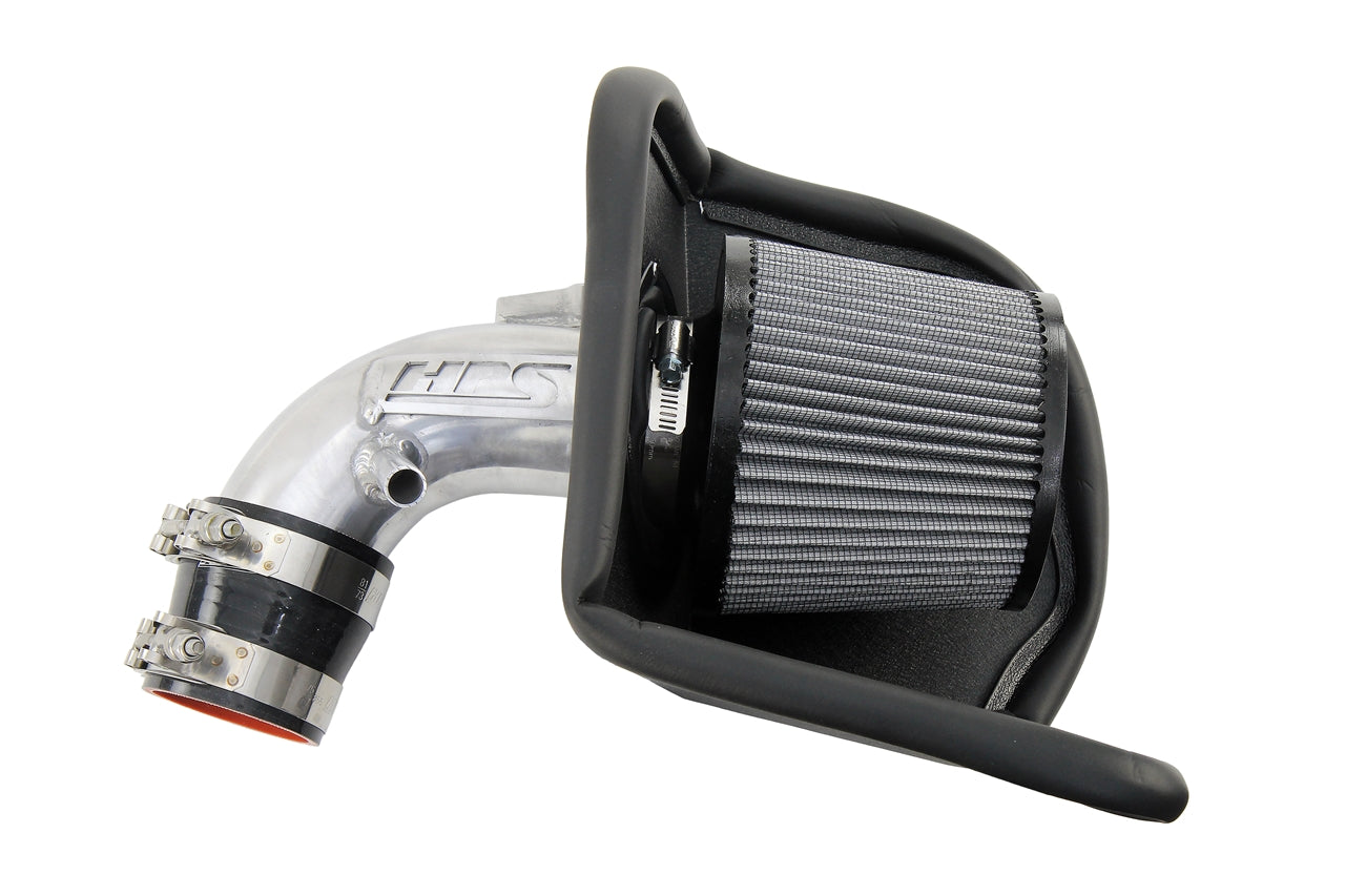 HPS Performance Air Intake Kit, Polished, 2012-2015 Honda Civic 1.8L Gas, 827-700P