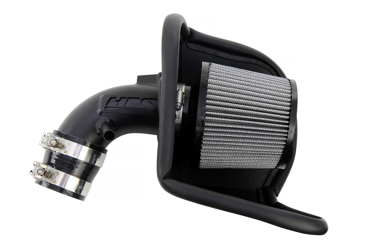 HPS Performance Air Intake Kit, Black, 2012-2015 Honda Civic 1.8L Gas, 827-700WB