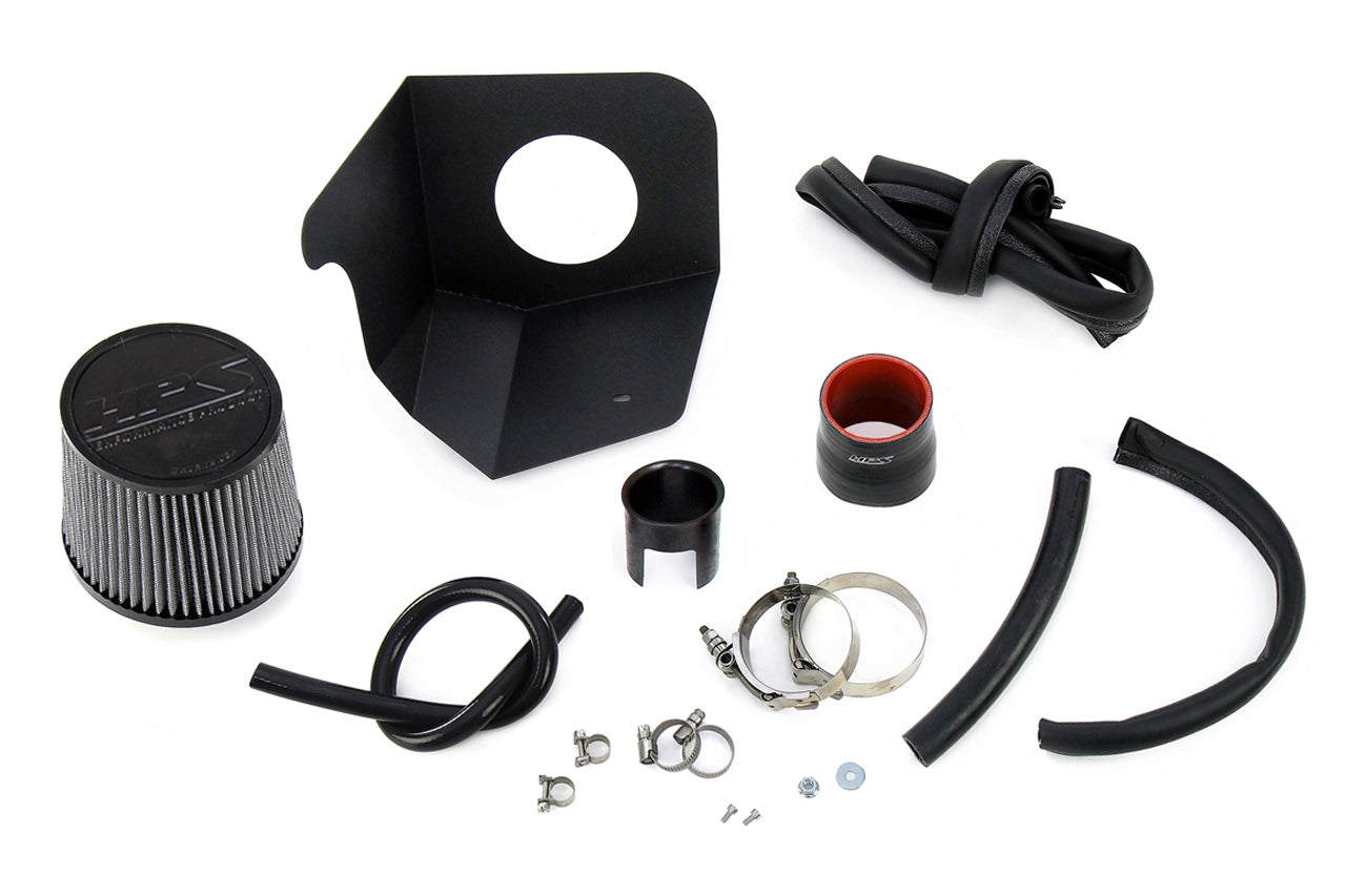 HPS Performance Air Intake Kit, Polished, 2012-2015 Honda Civic 1.8L Gas, 827-700P
