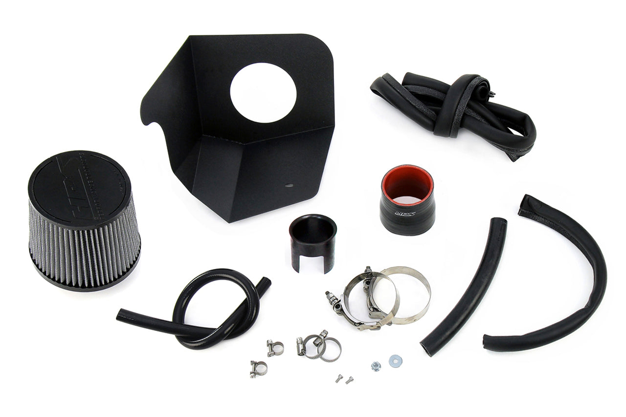 HPS Performance Air Intake Kit, Red, 2012-2015 Honda Civic 1.8L Gas, 827-700R