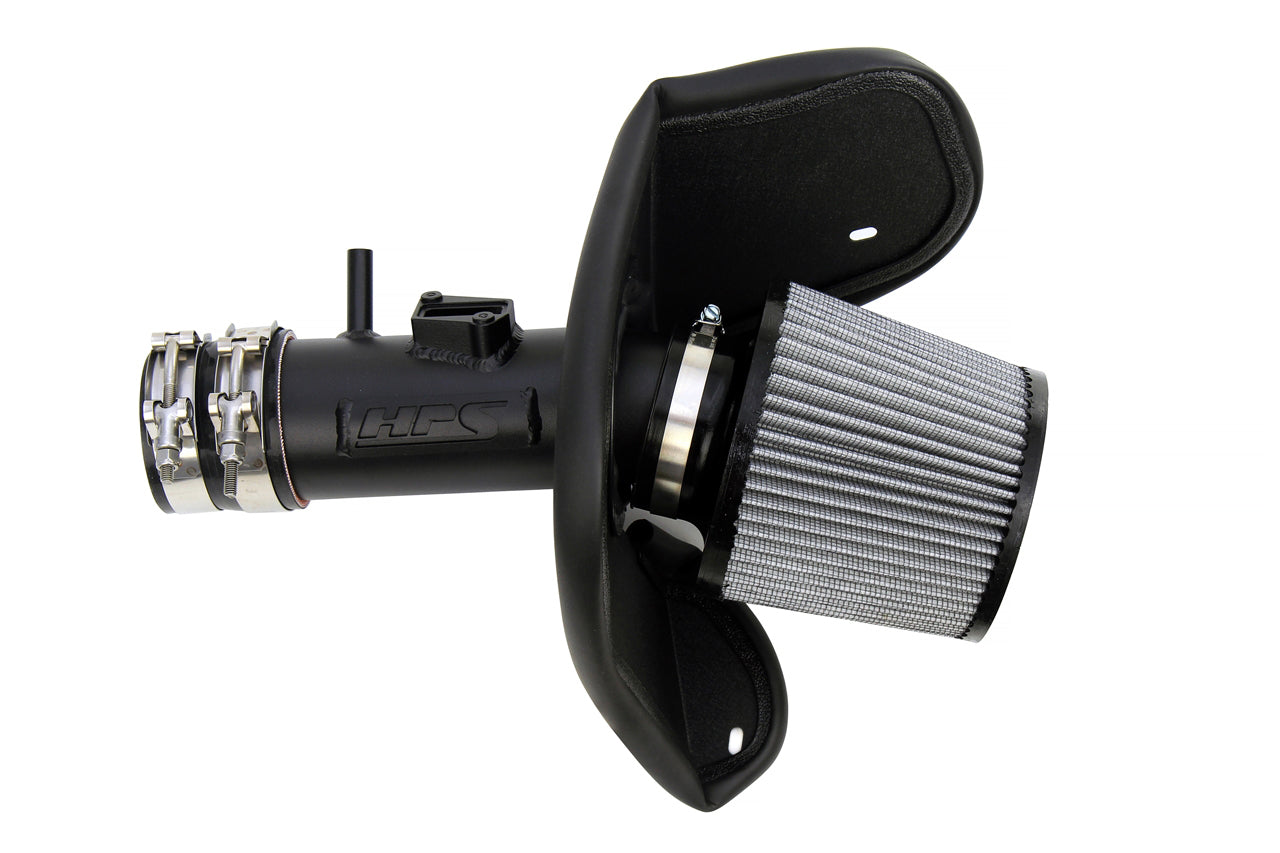 HPS Performance Air Intake Kit, Black, 2010-2014 Acura TSX 3.5L V6, 827-701WB