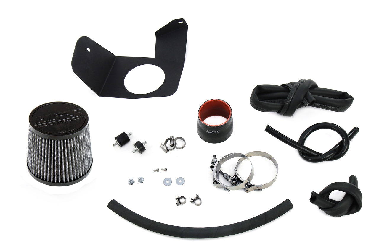 HPS Performance Air Intake Kit, Black, 2010-2014 Acura TSX 3.5L V6, 827-701WB