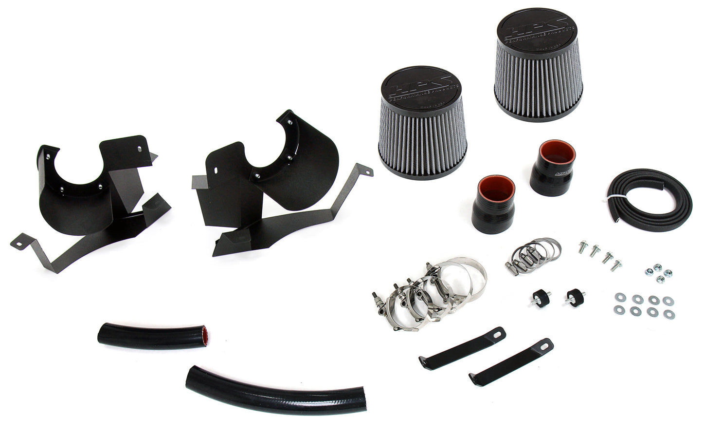 HPS Performance Air Intake Kit, Red, 2019-2023 Hyundai Genesis G70 3.3L V6 Twin Turbo, 827-703R