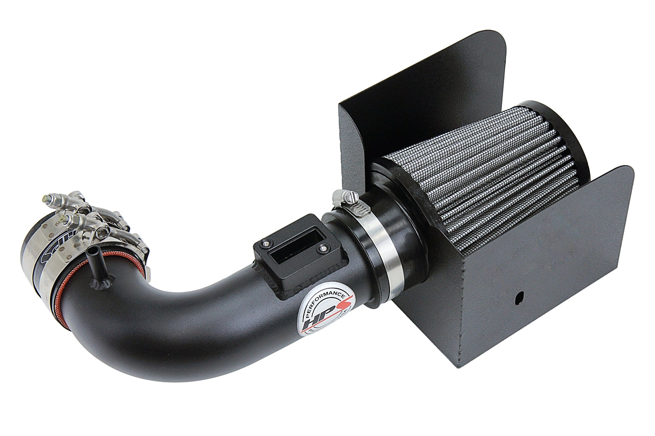 HPS Performance Air Intake Kit, Black, 2015-2020 Honda Fit 1.5L, 827-704WB
