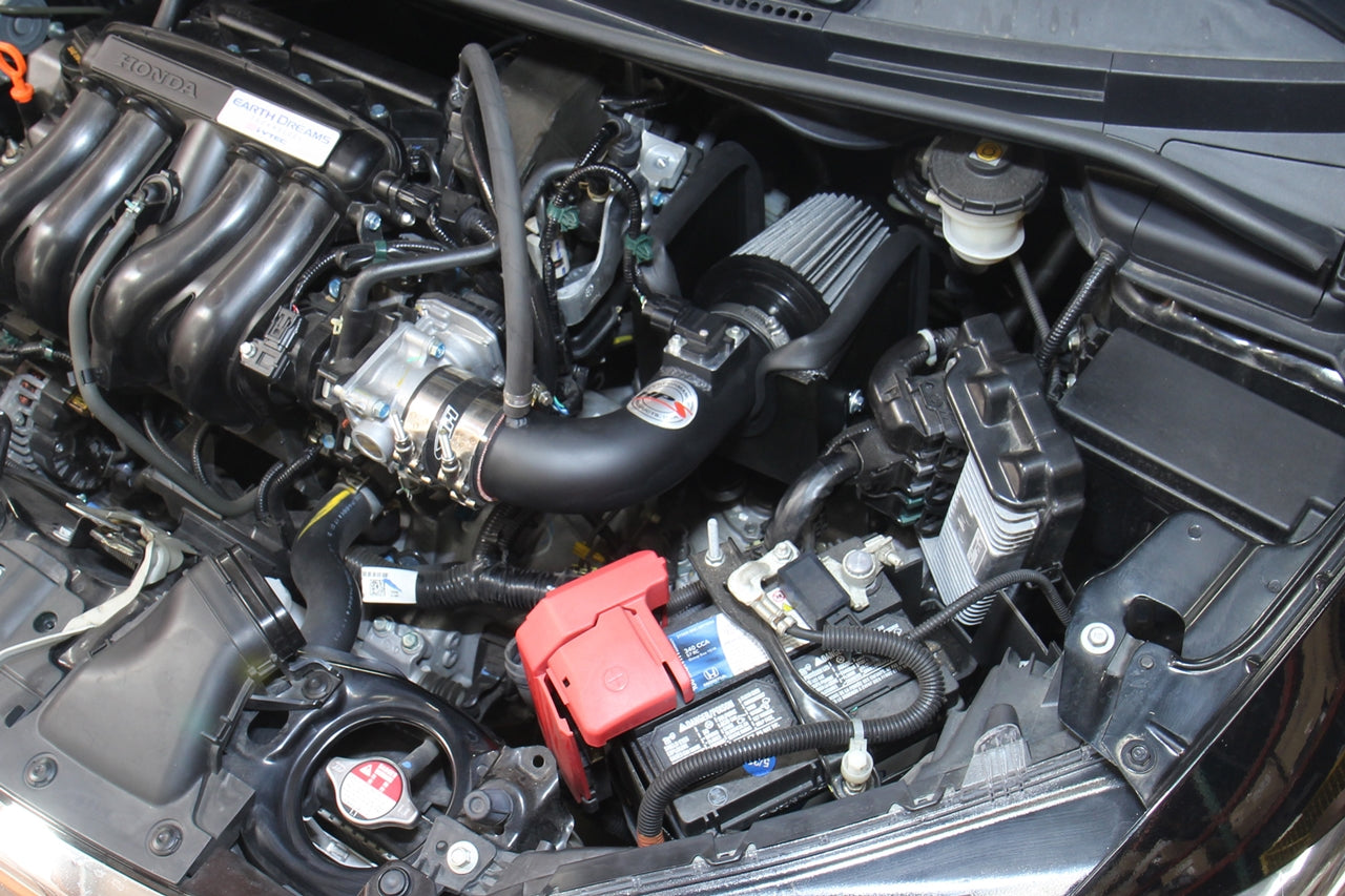 HPS Performance Air Intake Kit, Black, 2015-2020 Honda Fit 1.5L, 827-704WB