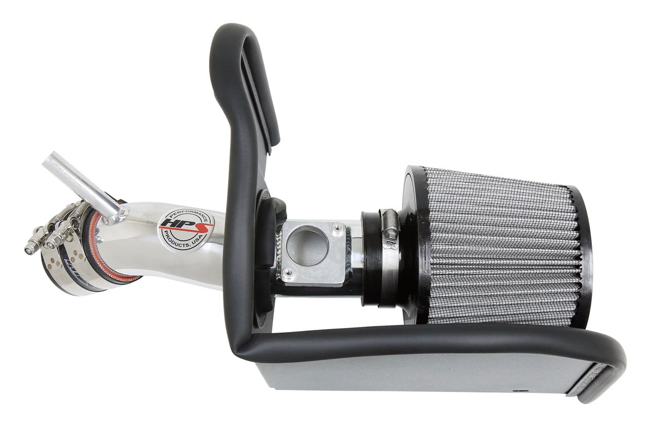 HPS Performance Air Intake Kit, Polished, Toyota 2020-2022 Corolla 1.8L Gas, 827-708P
