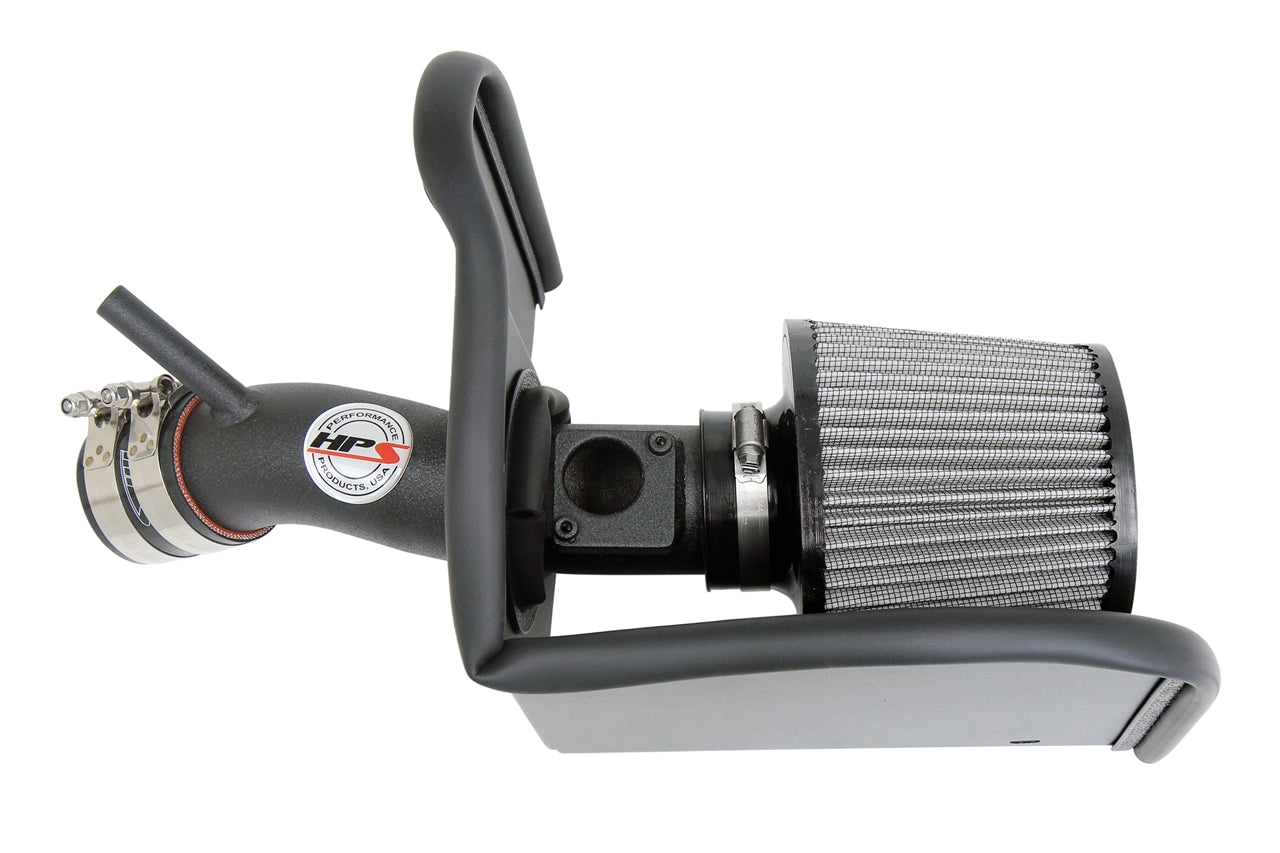 HPS Performance Air Intake Kit, Black, Toyota 2020-2022 Corolla 1.8L Gas, 827-708WB