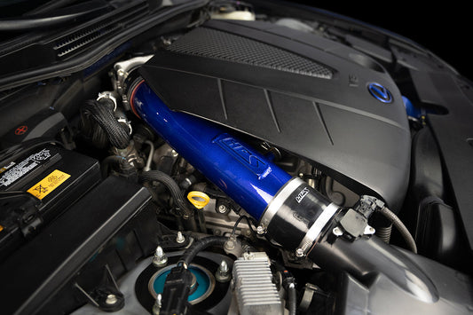 HPS Performance Air Intake System, Blue, 2010-2015 Lexus IS250C 2.5L V6, 827-710BL