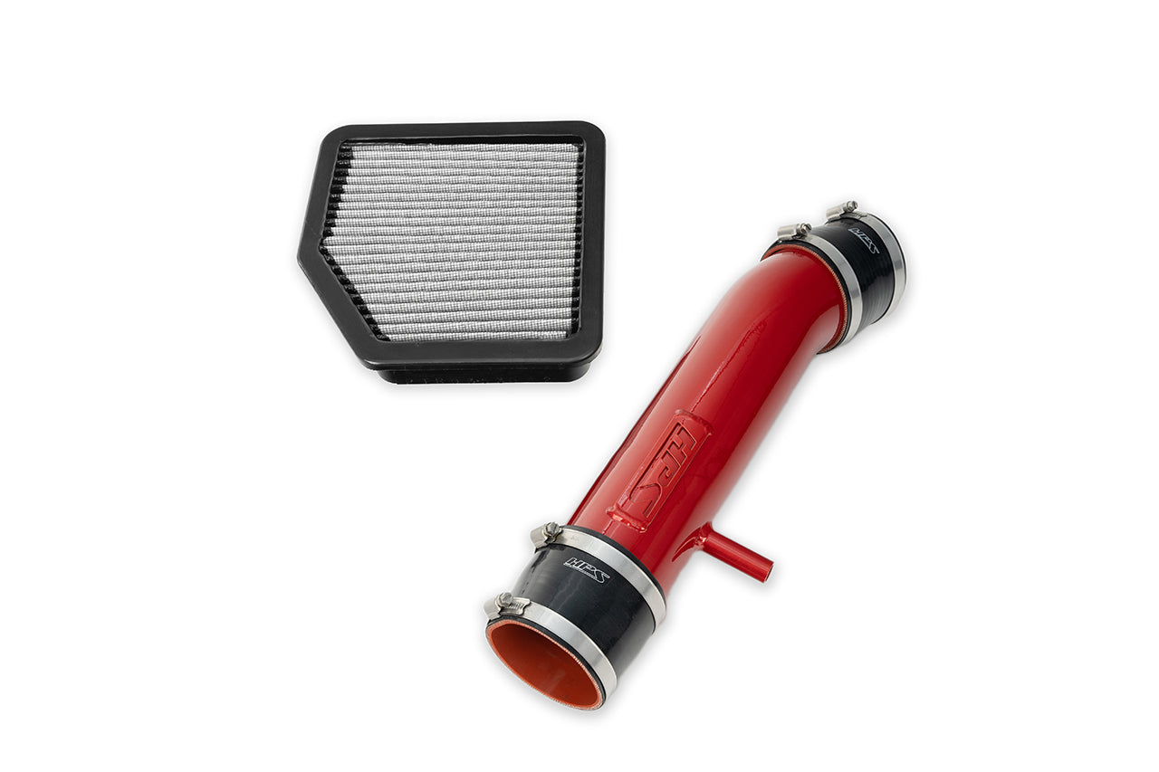 HPS Performance Air Intake System, Red, 2006-2013 Lexus IS250 2.5L V6, 827-710R