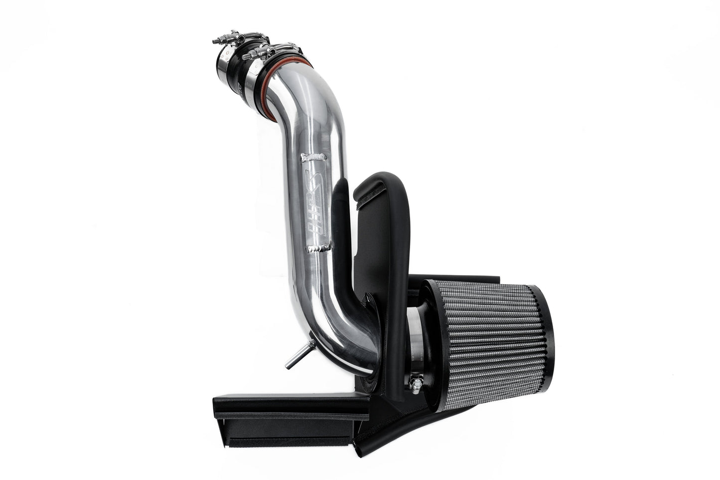 HPS Performance Air Intake Kit, Polished, Volkswagen 2019-2021 Jetta 1.4L Turbo, 827-714P