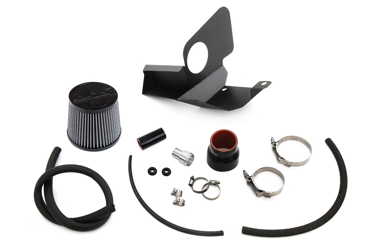 HPS Performance Air Intake Kit, Polished, Volkswagen 2019-2021 Jetta 1.4L Turbo, 827-714P