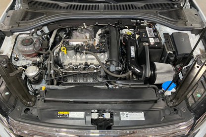 HPS Performance Air Intake Kit, Polished, Volkswagen 2019-2021 Jetta 1.4L Turbo, 827-714P