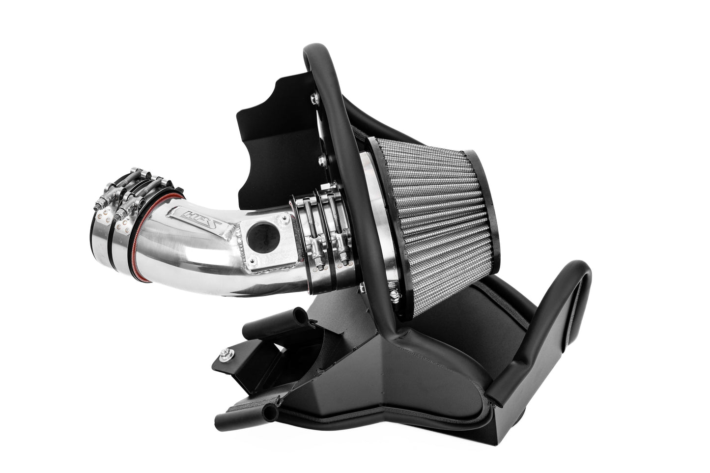 HPS Performance Air Intake Kit, Polished, Acura 2021-2023 TLX Type-S, 827-717P
