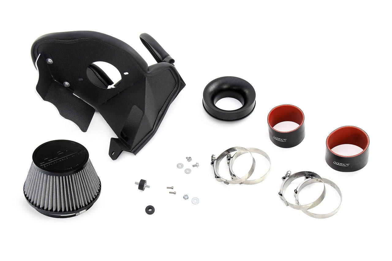 HPS Performance Air Intake Kit, Polished, Acura 2021-2023 TLX Type-S, 827-717P
