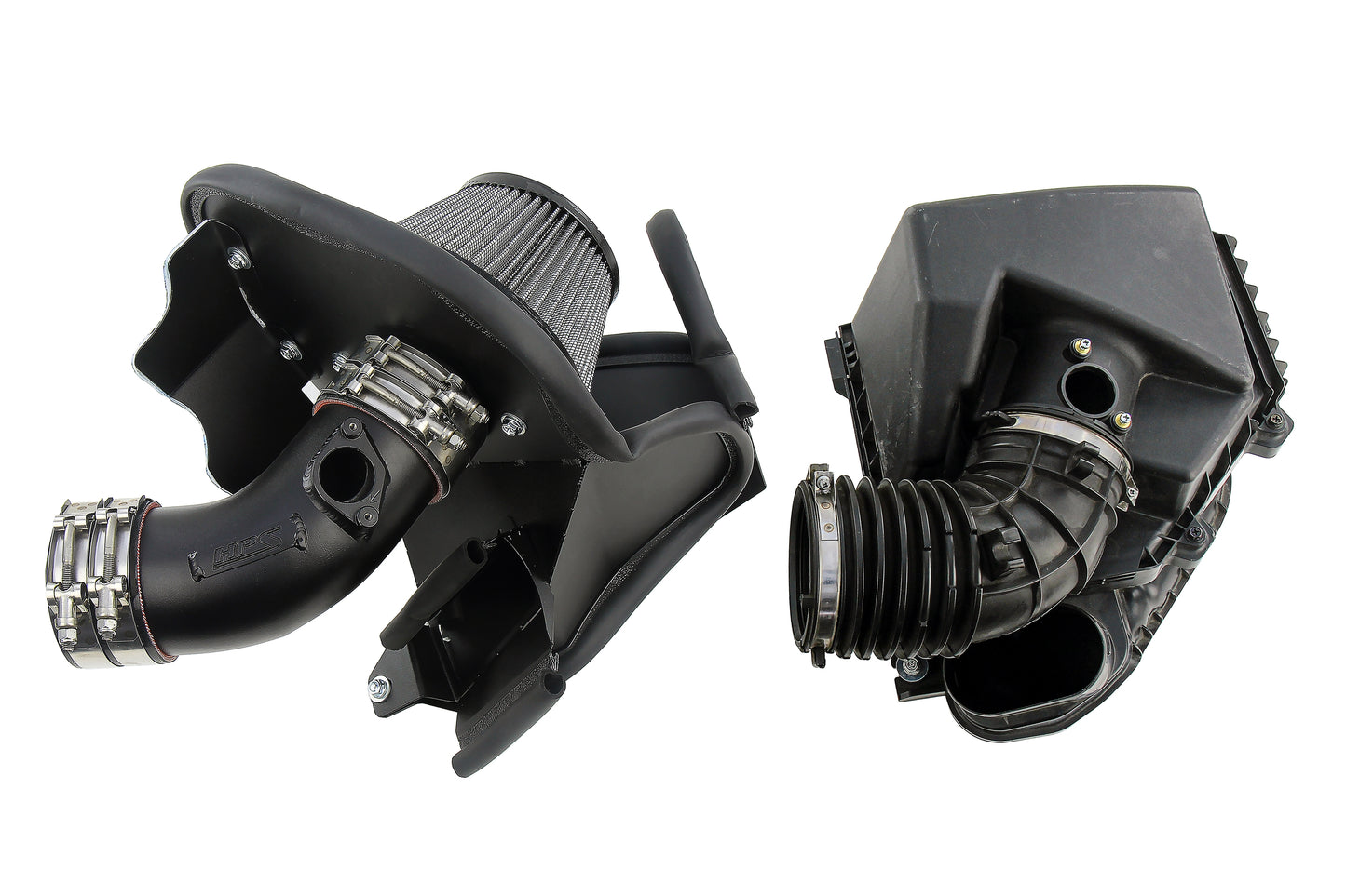 HPS Performance Air Intake Kit, Black, Acura 2021-2023 TLX Type-S, 827-717WB