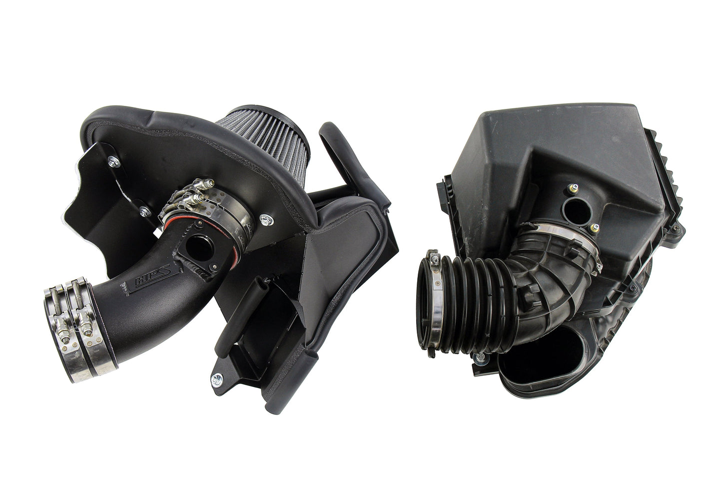 HPS Performance Air Intake Kit, Polished, Acura 2021-2023 TLX Type-S, 827-717P