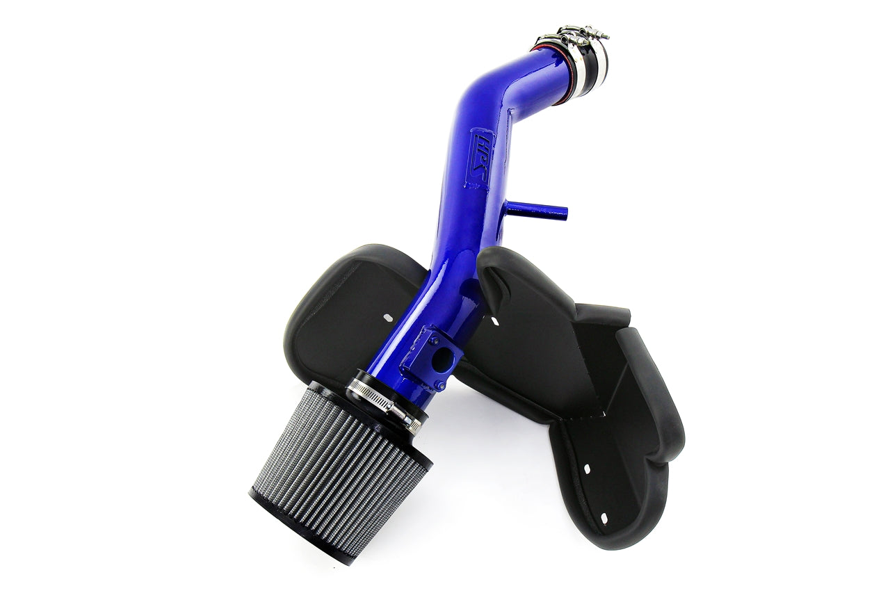 HPS Performance Air Intake Kit, Blue, Lexus 07-11 GS350 3.5L V6, 827-720BL