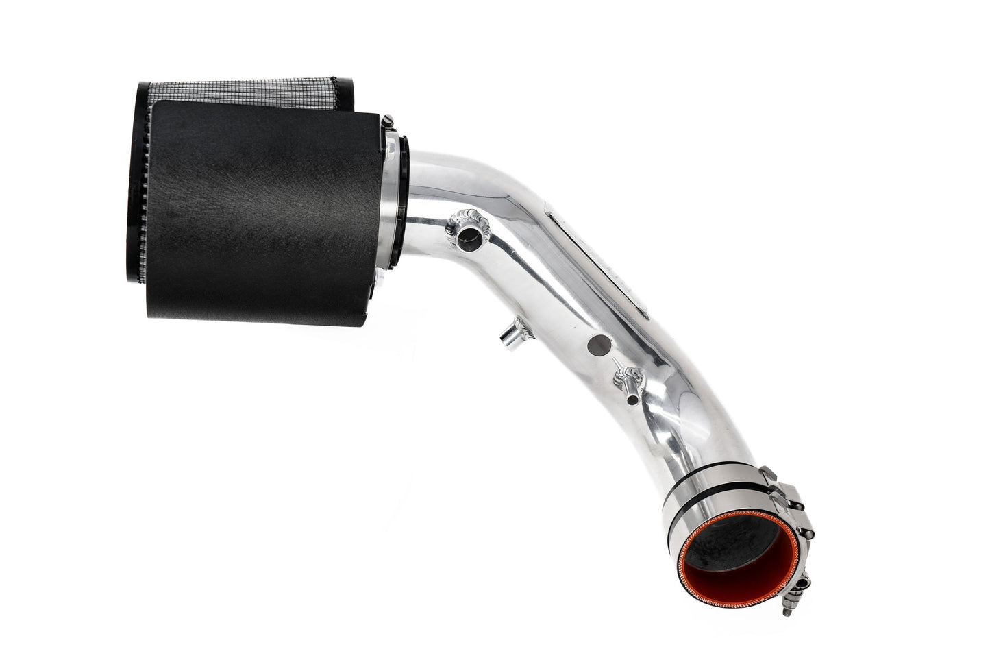 HPS Performance Air Intake Kit, Polished, Acura 2002-2006 RSX Base 2.0L, 827-724P