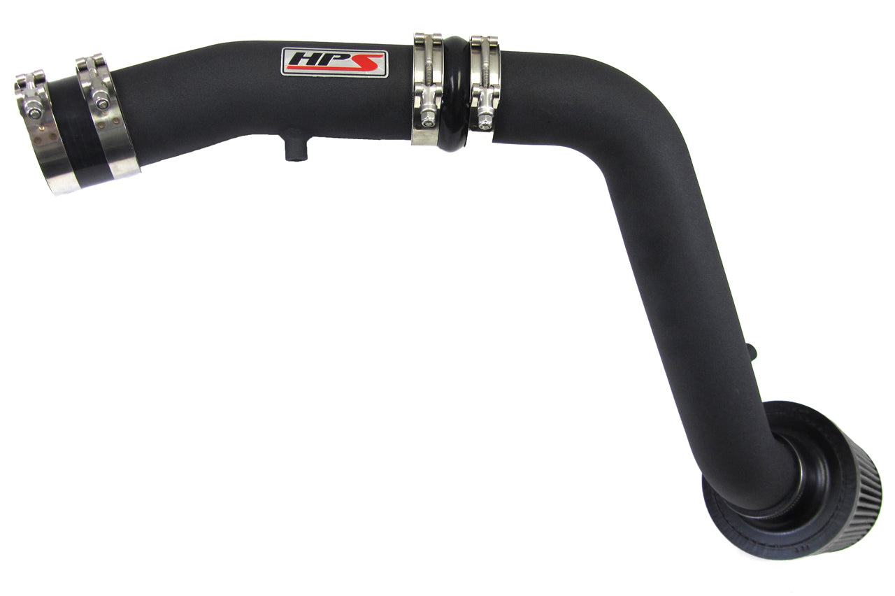 HPS Cold Air Intake Kit, Black, 2007-2008 Acura TL Type-S 3.5L V6, Converts to Shortram, 837-275WB