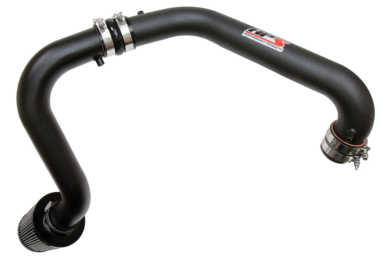 HPS Cold Air Intake Kit, Black, 1996-2000 Honda Civic CX DX LX, Converts to Shortram, 837-408WB